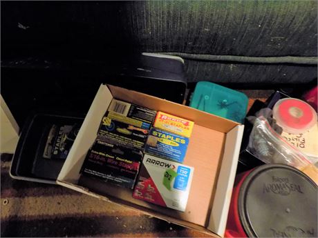 Staples Misc Lot