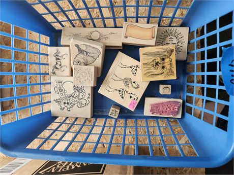 12 Miscellaneous Stamps