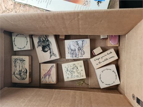 12 Miscellaneous Stamps