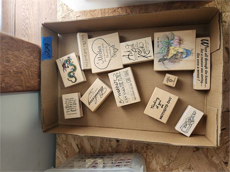 12 Miscellaneous Stamps