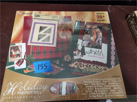 Holiday Memories Scrapbook Kit
