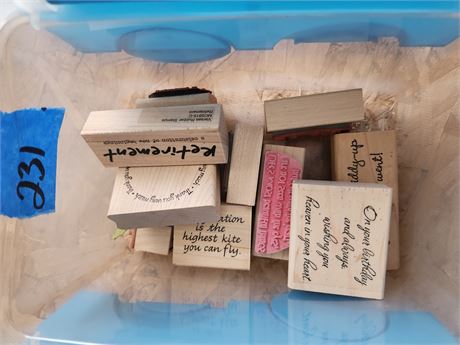 12 Miscellaneous Stamps