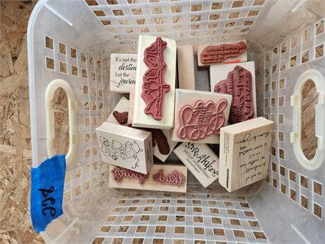 12 Miscellaneous Stamps