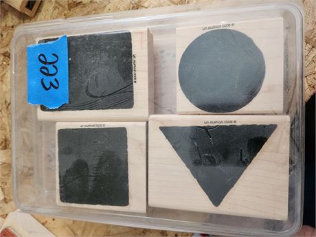2 Stampin up sets & 1 other brand