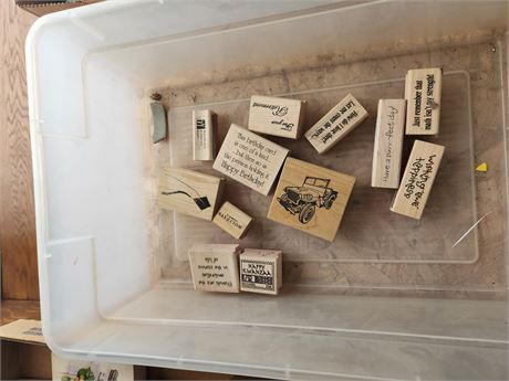 12 Miscellaneous Stamps