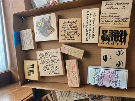 12 Miscellaneous Stamps