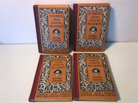 1920-21 McGuffey's Reader Books