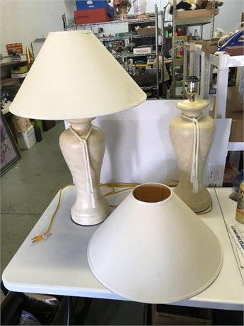 Matching Lamps & Shades