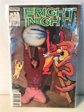 Fright Night Comic