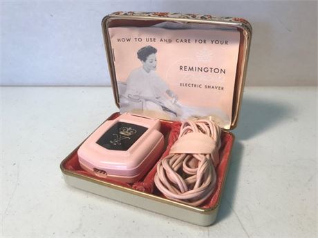 Remington Princess Electric Shaver