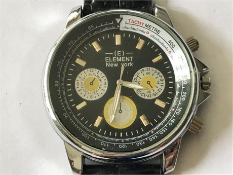 (RESALE) Element New York Watch