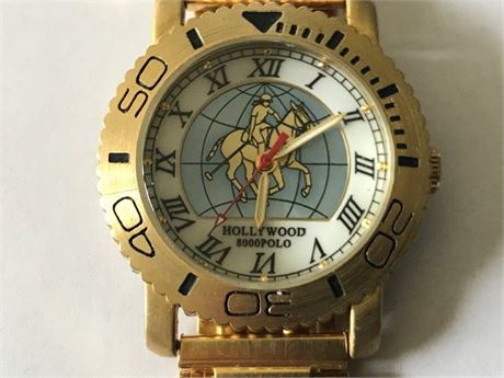 (RESALE) Hollywood 8000 Polo Watch