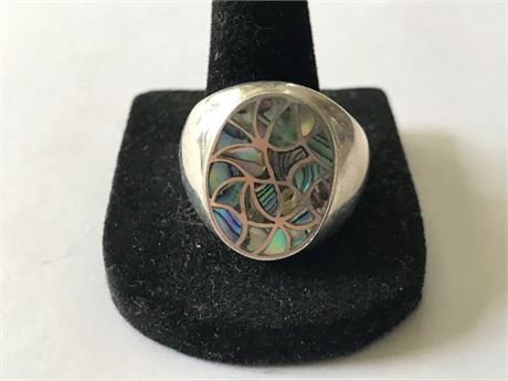 Stamped 925 Size 8.75 Ring