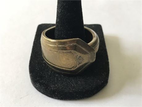 Silverware Ring Size 10