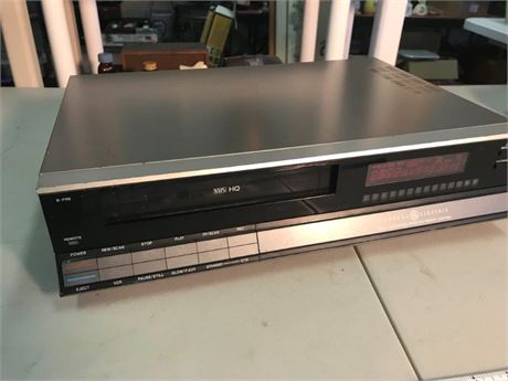 General Electric VHS