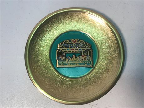 Jerusalem Metal Wall Plate