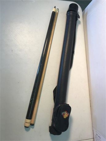 Orchid USA Pool Stick & Carry Case