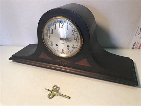 Seth Thomas Mantle Clock with Key