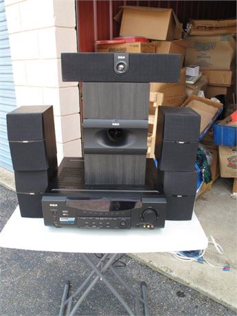 RCA Home Entertainment System