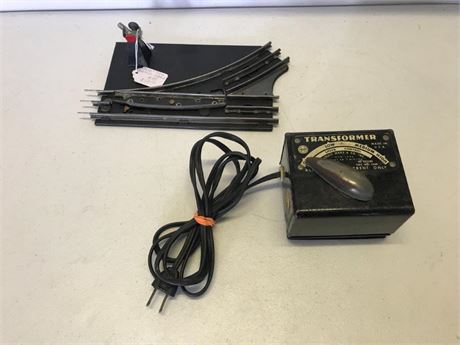 1950's Marx Train Switches