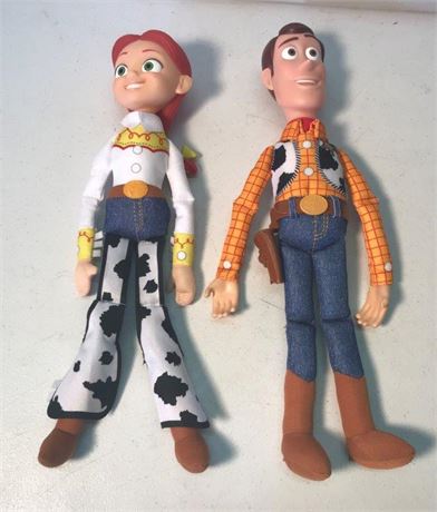 Toy Story Woody & Jessie