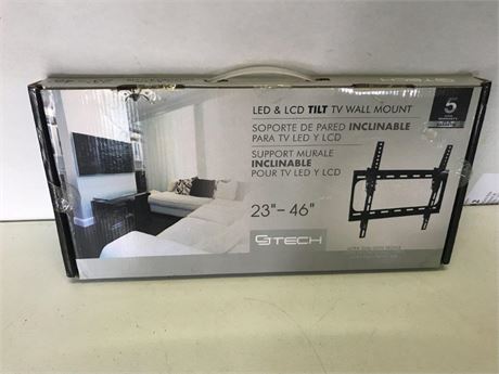 LED & LCD Tilt Tv Wall Mount