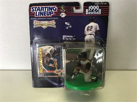 1999 Starting Lineup Mo Vaughn