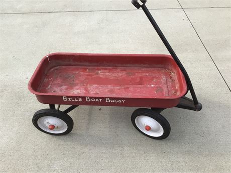 Red Child's Wagon