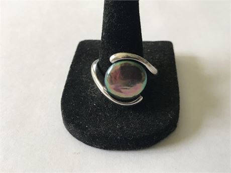 Stamped 925 7 China Size 7 Ring