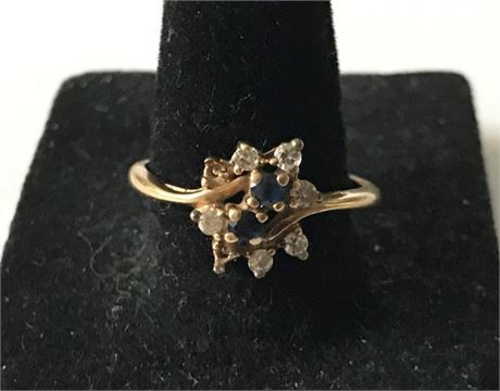 Stamped 14K Size 5.5 Ring