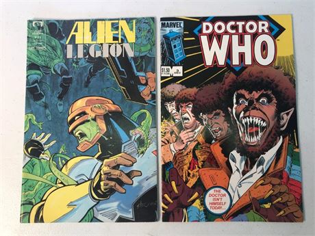 2 Misc. Comics