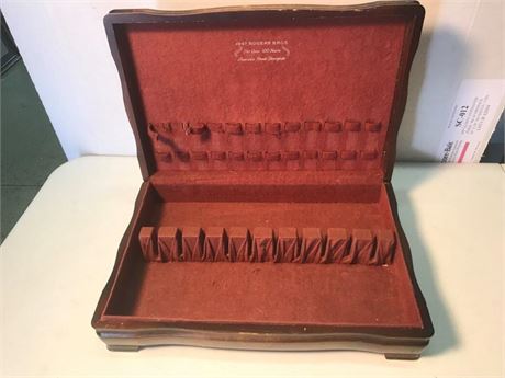 1847 Rogers Bros. Silverware Box