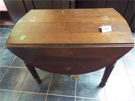 Antique Drop Leaf Table