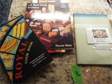 Vintage Cookbooks