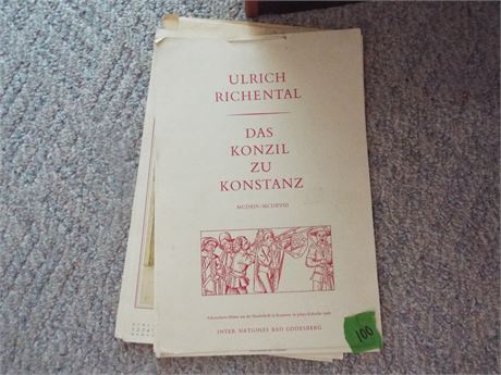Vintage German Papers, Calendars