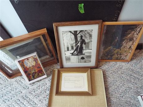 Photos and Frames