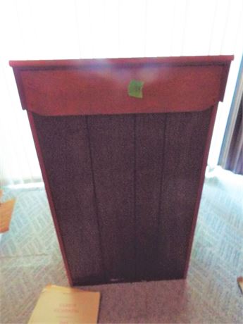 Wood Church Pulpit