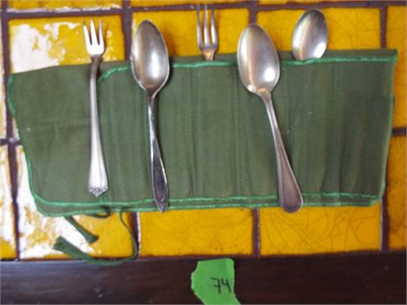 Flatware, Hotel Shawnee