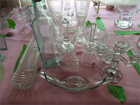 Crystal and Glass Items
