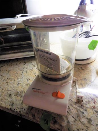 Black & Decker Handy Pop n' Serve