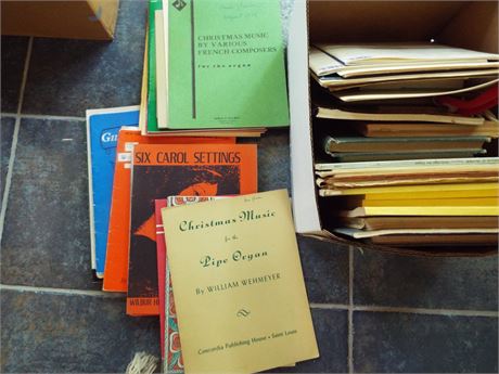 Vintage Books and Music Books, German Song Books