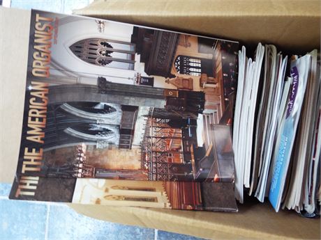 Organ Magazines, National Geographics