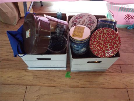 Tin Containers