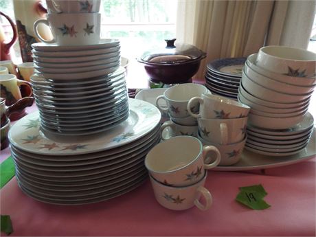 Franciscan China Set