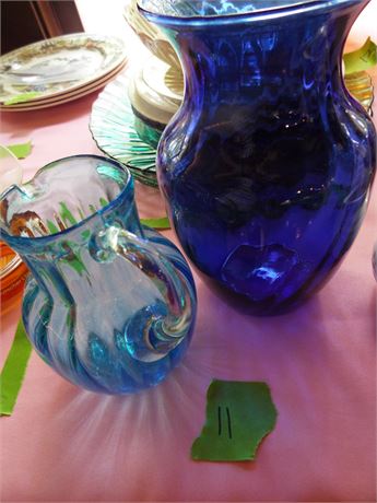 Colored Glassware