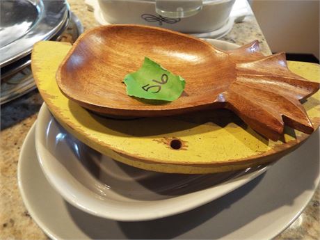 Plates and Serving Dishes