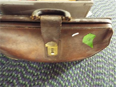Vintage Leather Briefcase