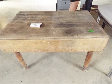 Antique Wood Table
