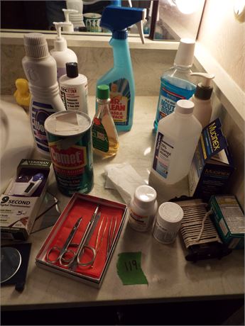 Bathroom Lot