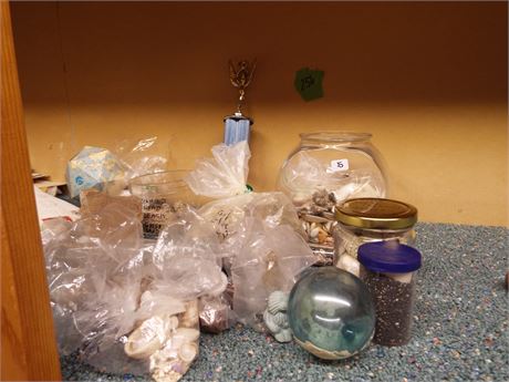 Seashells, Sand,